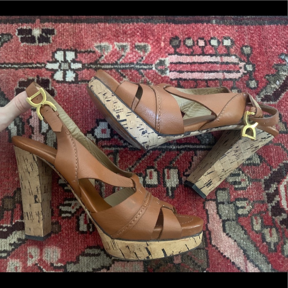 Chloe Sandals, Almost New! Size 40.5